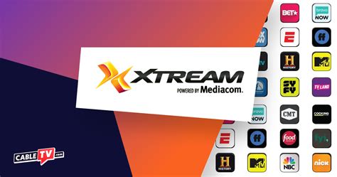 Mediacom Xtream TV Channel Lineup Guide: Compare Every 